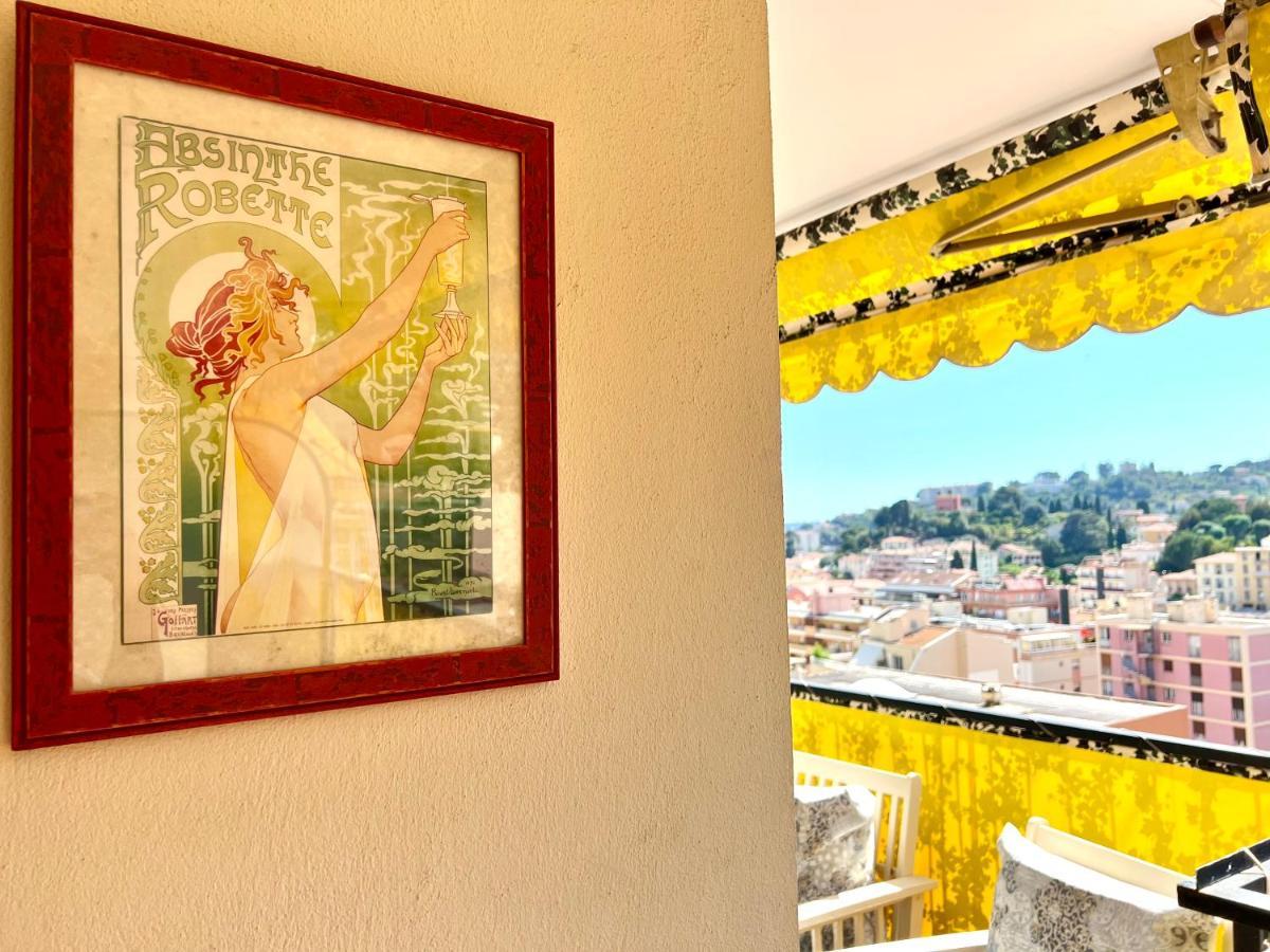 Casa Vacanze Lavanda Menton Eksteriør bilde